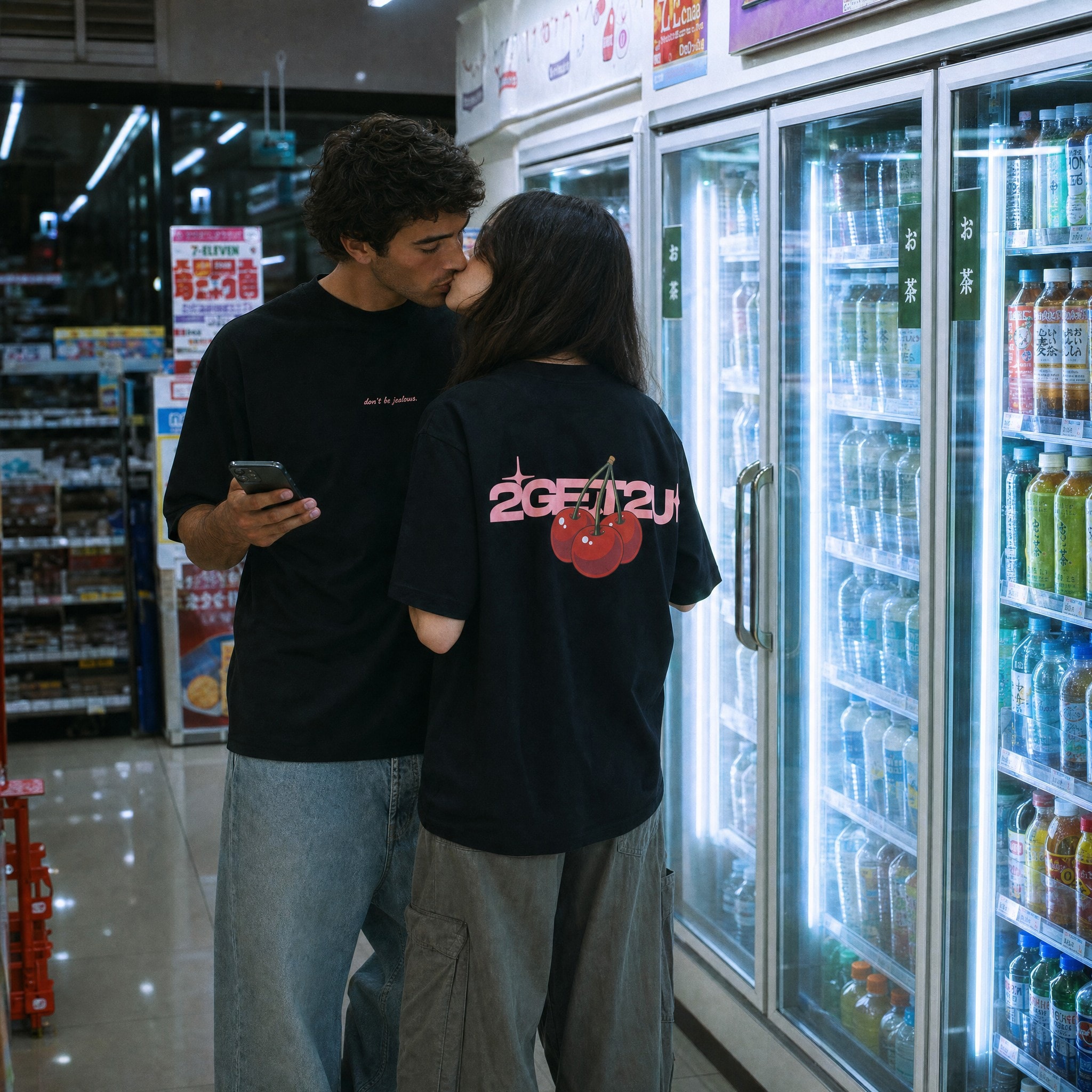 Cherries — Tokyo, konbini, ore 3