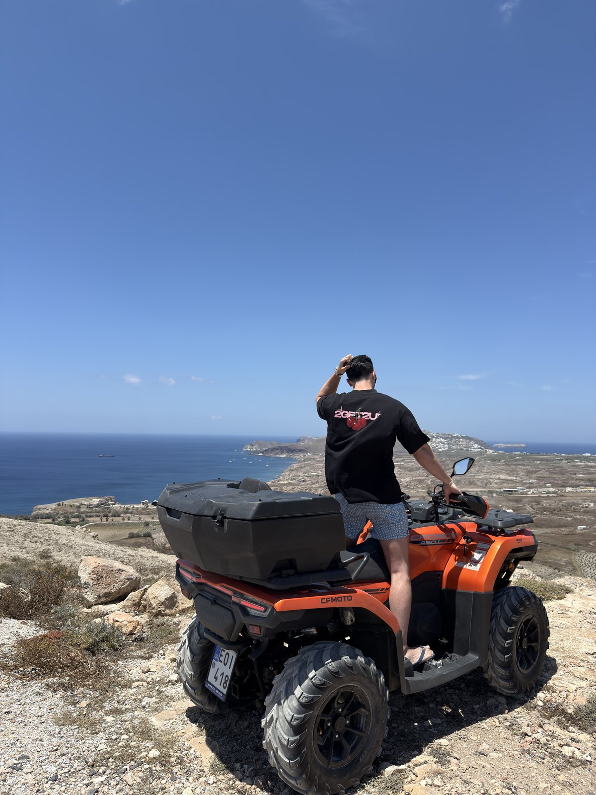 Cherries — Santorini, in quad