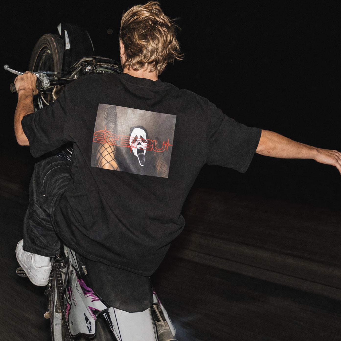 Scream — Milano, in moto