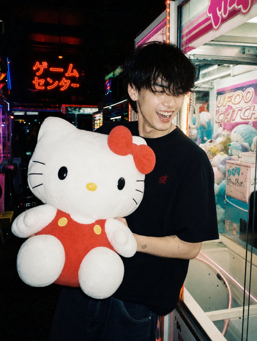 Scream — Tokyo, game center