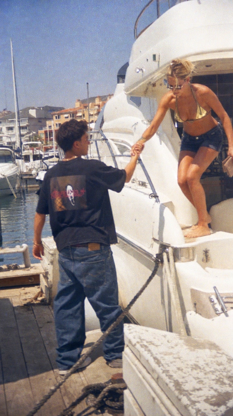 Scream — Saint-Tropez, al porto